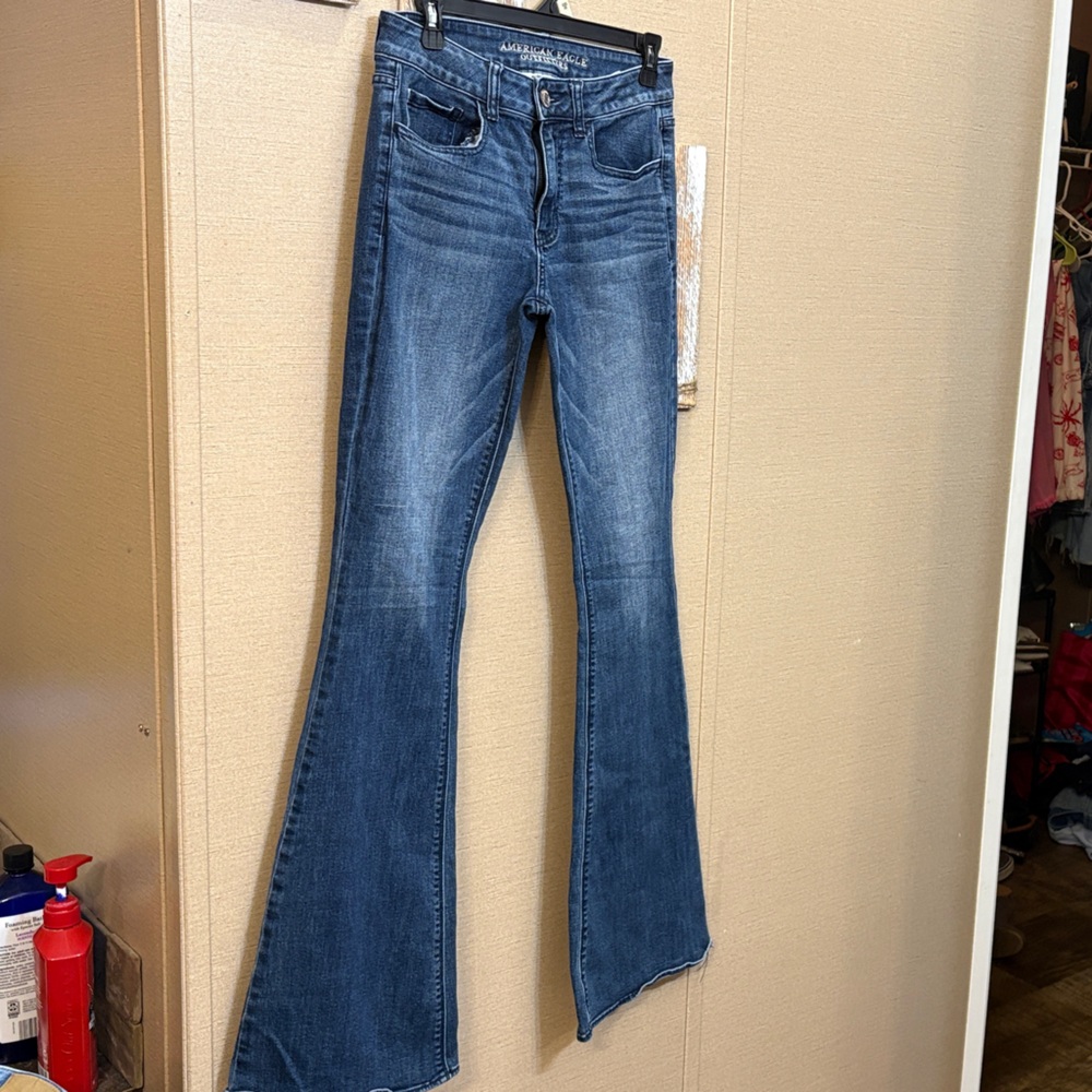 American Eagle Blue Women's Jeans